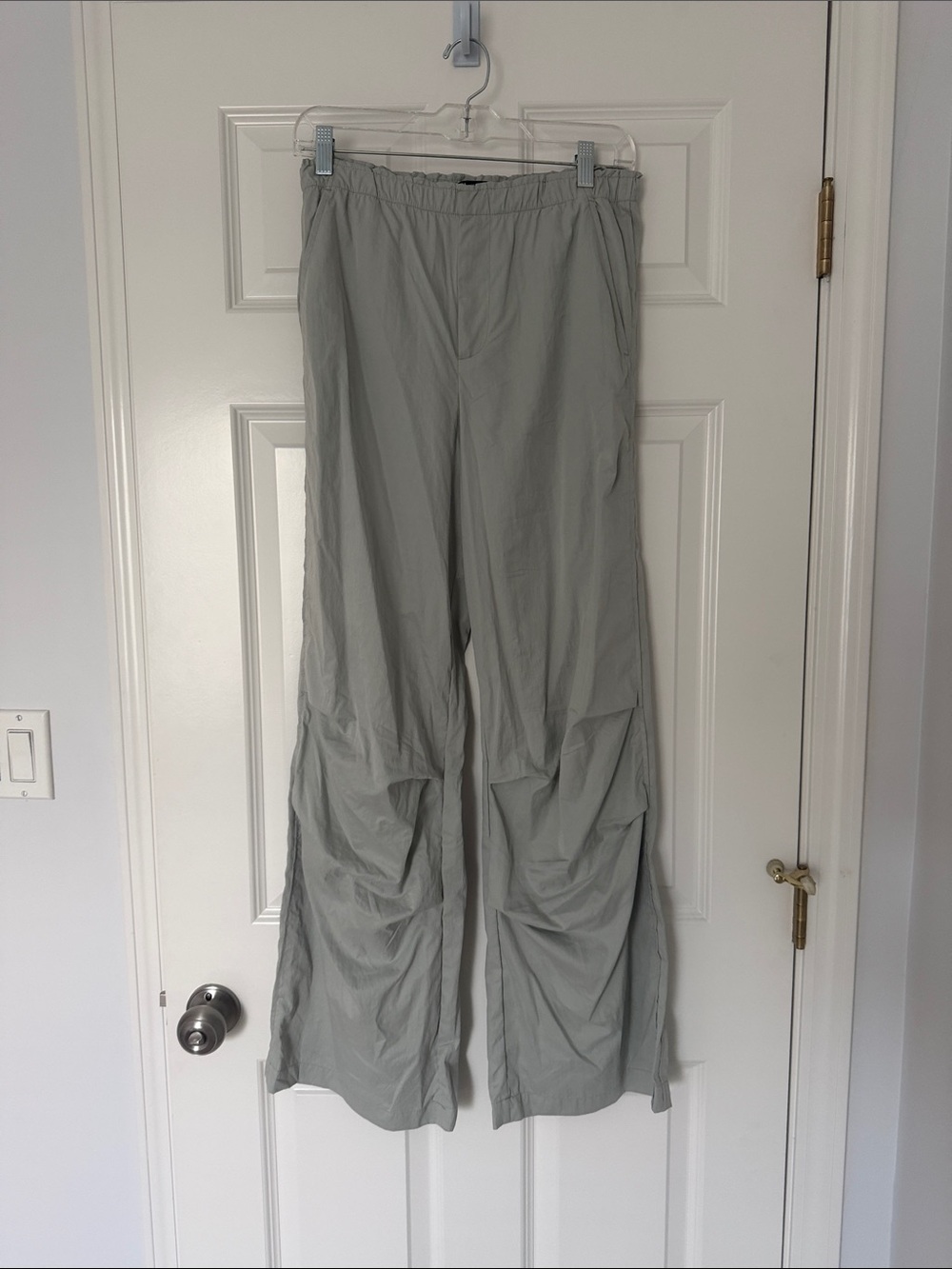 Women’s Lightweight Zara Wideleg Elastic Waist Pants